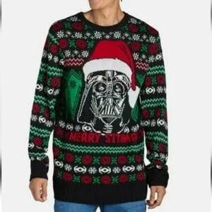 Star Wars Darth Vader Christmas Holiday Sweater - Size XXL